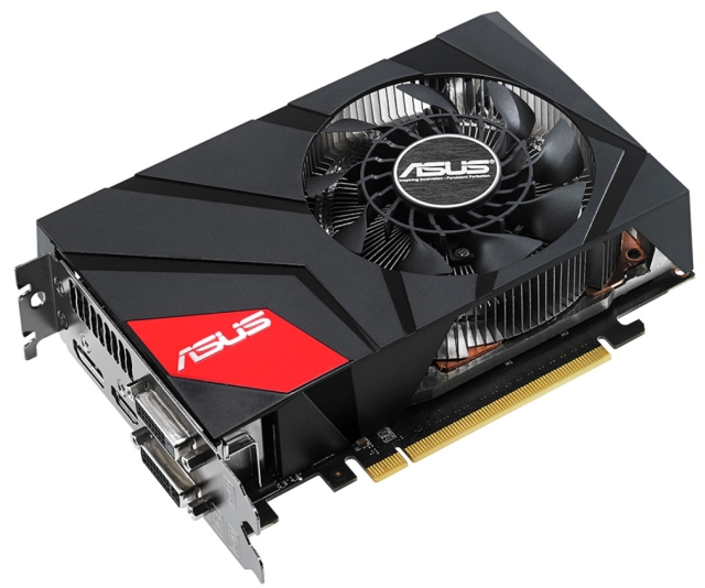 ASUS GeForce GTX 670 DirectCU Mini na 17 cm duga