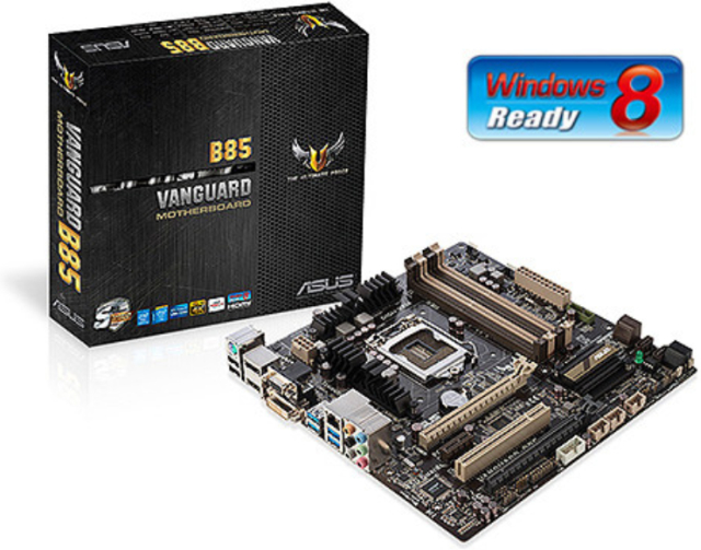 ASUS Vanguard B85 z seroo UTF