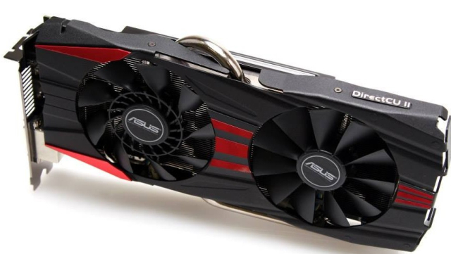 ASUS Radeon R9 290X DirectCU II bez i z OC