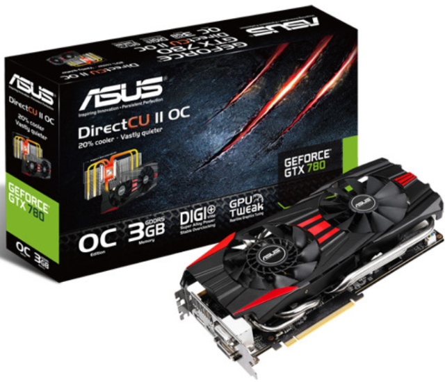 ASUS GeForce GTX 780 DirectCU II OC