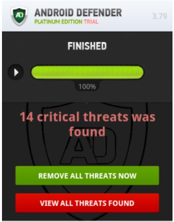 Faszywy antywirus Android.Fakedefender  atakuje Androida