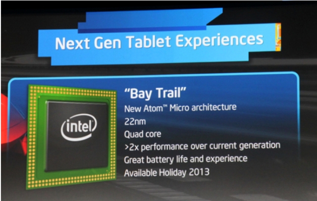 IDF 2013: Intel omawia kwesti nowych Atomw