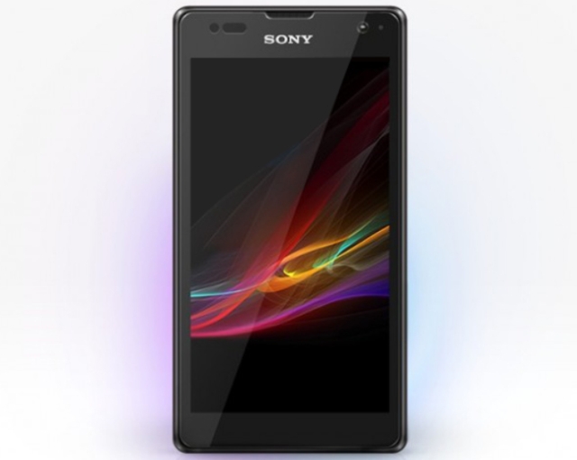 Sony Xperia C670X supersmartfonem z ekranem Full HD