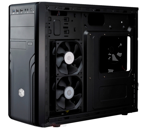 Budetowa obudowa Cooler Master Force 500