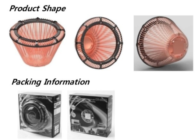 Niecodzienny cooler Nofan CR-80EH