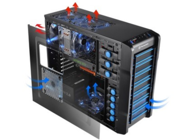 Thermaltake Chaser A21 obudow dla graczy i nie tylko