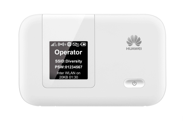 Najmniejszy na wiecie router Huawei E5372 z LTE