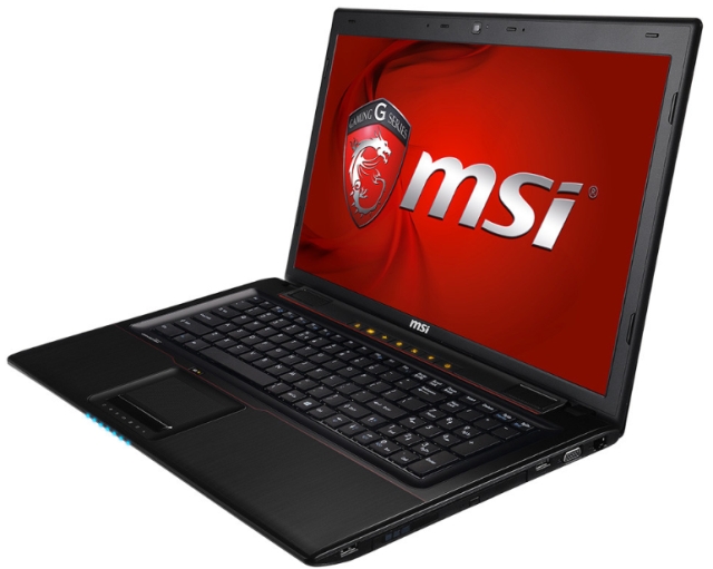 Laptopy MSI GP60 i GP70 do gier