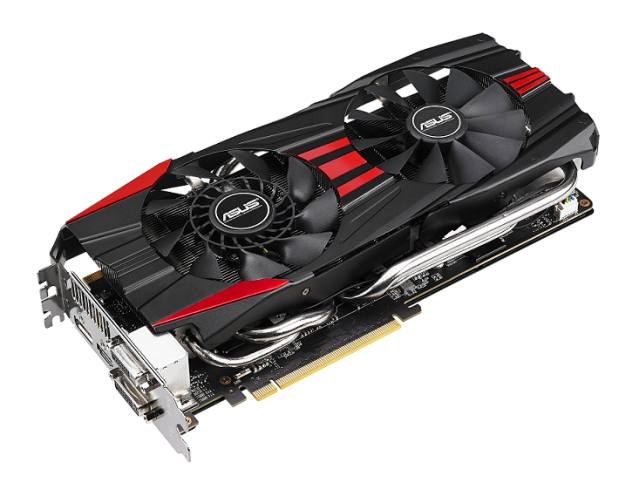 ASUS GTX780-DC2OC-3GD5 z chodzeniem DirectCU II