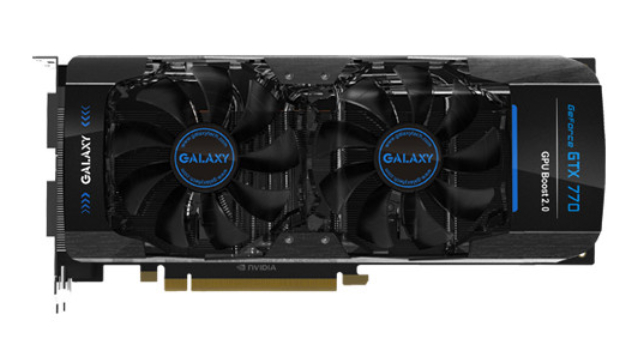 Galaxy  GTX 770 GC 4GB z podwjnym Ramem