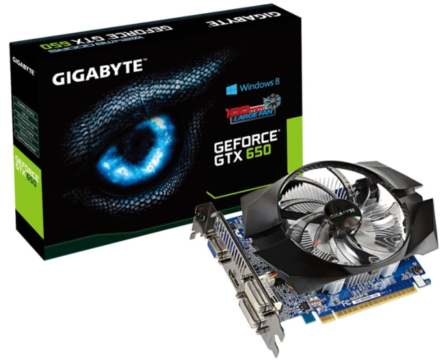 Gigabyte GV-N650D5-1GI i GV-N650D5-2GI z wikszym wiatrakiem