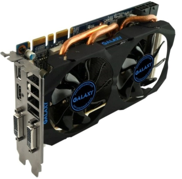 Niewielka ale podkrcona karta Galaxy GeForce GTX 760 Mini