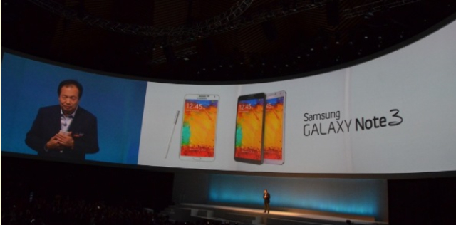 Mocne wejcie Samsunga na targach IFA 2013