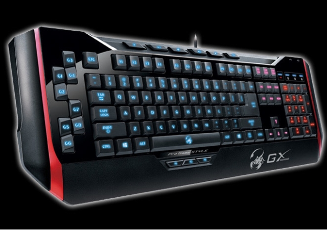 Genius GX Gaming Manticore Keyboard dla graczy