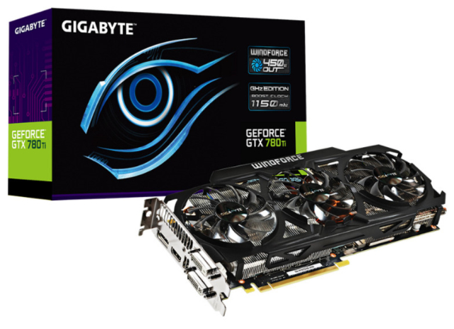 Gigabyte GeForce GTX 780 Ti GHz Edition w przedsprzeday