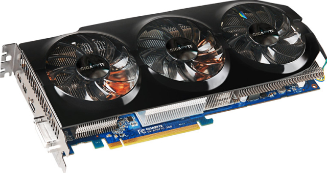GIGABYTE Radeon R9 280x Overclock Edition z WindForce 3X