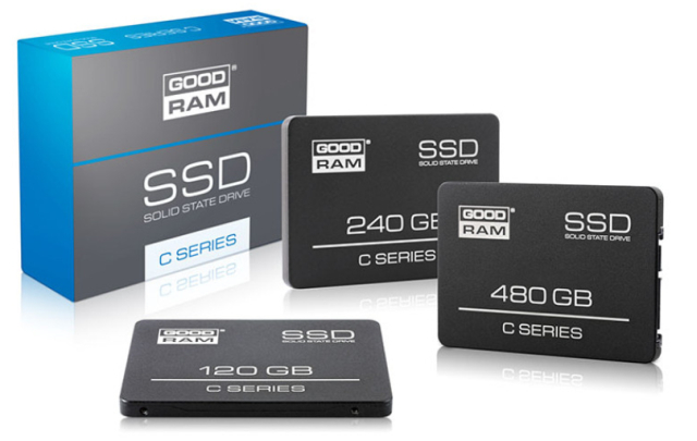 Goodram wprowadza na rynek dyski SSD z serii C