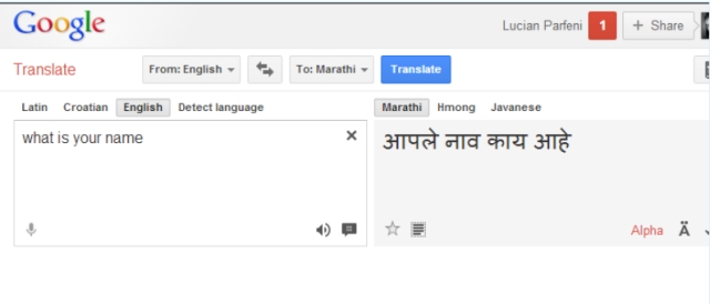 Google Tumacz ma 200 milionw uytkownikw dziennie