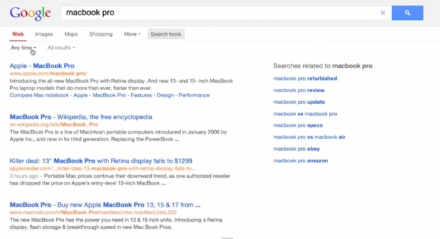 By moe Google zmieni wygld wyszukiwarki