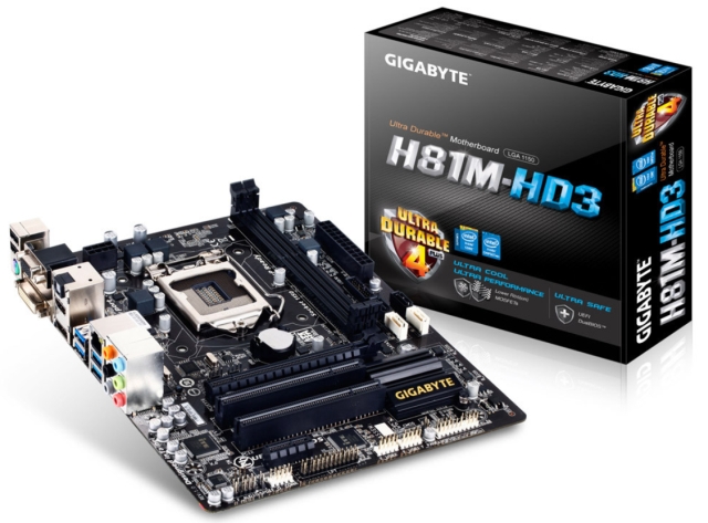 Gigabyte H81M-HD3 idealna do salonu