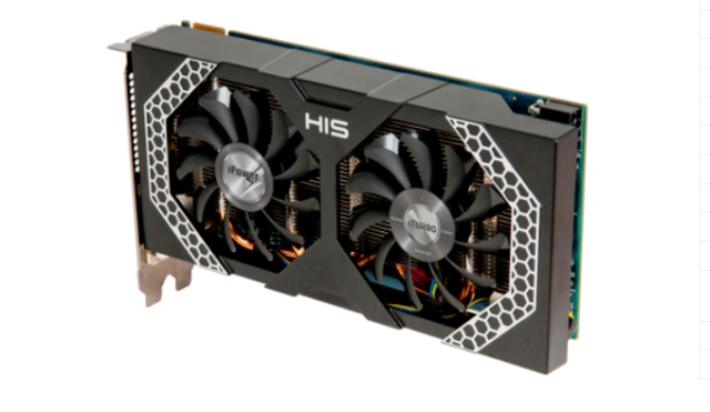 HIS R7 260X iPower IceQ X2 2GB GDDR5