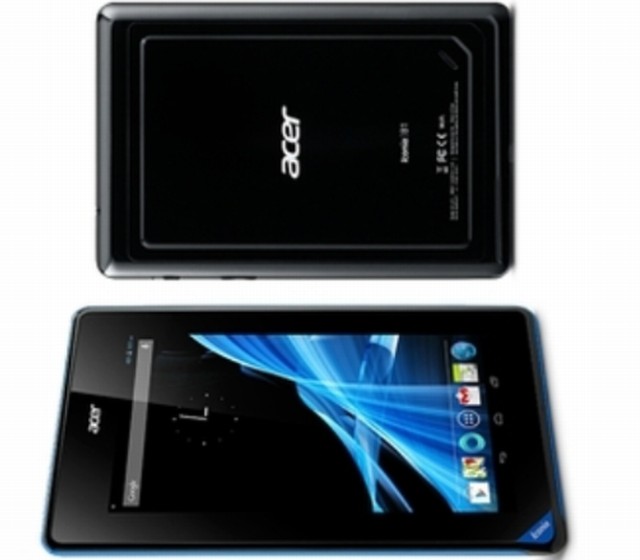 Acer Iconia B1 jednak nie za 100 dolarw