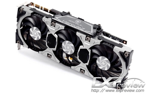 Inno3D iChill GTX 780 z chodzeniem HerculeZ 3000