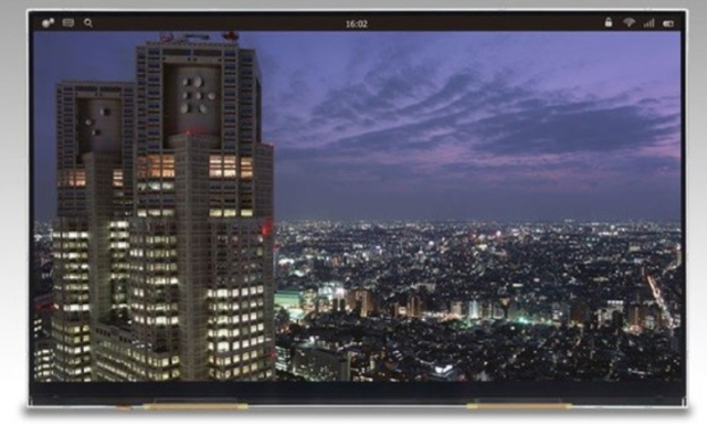 W Japonii pokazano ekran 4K o przektnej 12 cali
