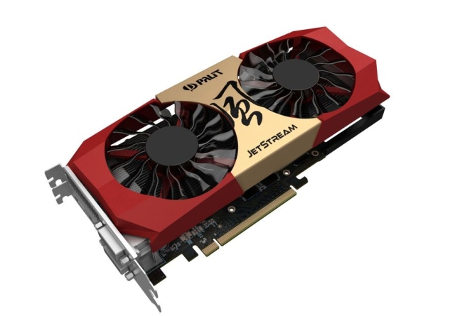 Nowo od Palit, karta GeForce GTX 760 JetStream