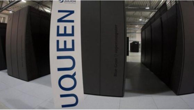 Juqueen najszybszym superkomputerem Europy