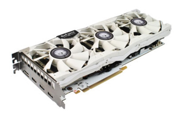 Biaa jak nieg karta KFA2 GeForce GTX 770 LTD OC