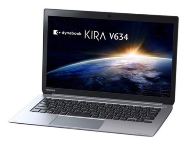 Toshiba Dynabook KIRA V634 pracuje 22h bez adowania