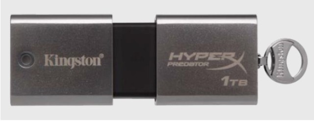 Kingston DataTraveler HyperX Predator 3.0 pojemny na 1 TB