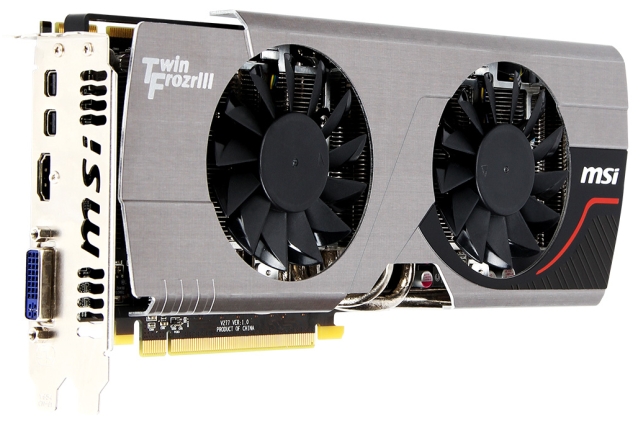 MSI Radeon HD 7950 Twin Frozr Boost Edition