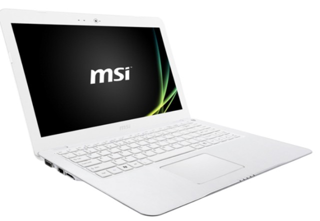 MSI S30 za 780 dolarw z dyskiem SSD