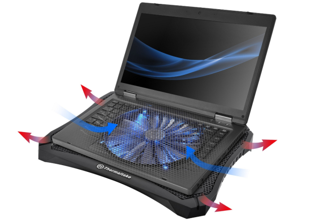 Thermaltake Massive V20 schodzi kady laptop