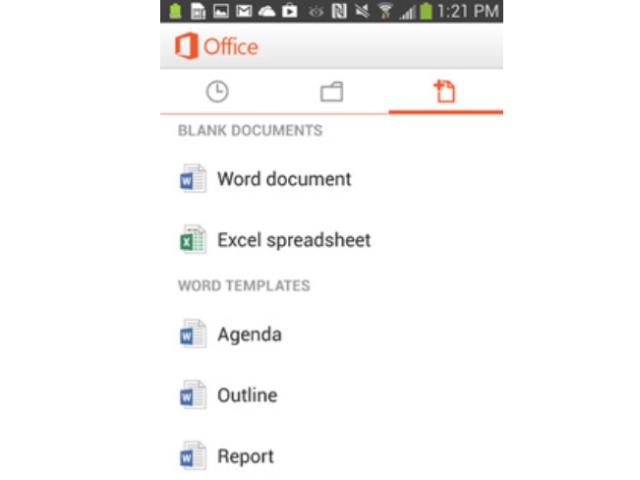 Microsoft Office Mobile take na Androida