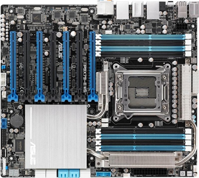 ASUS P9X79-E WS z gniazdem LGA2011