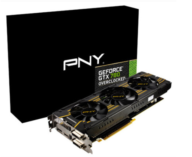 PNY GeForce GTX 770 OC oraz GeForce GTX 780 OC