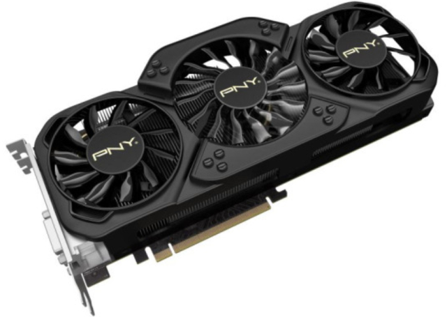 Podkrcony PNY GeForce GTX 780 Ti OC