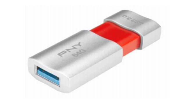 Prosty pendrive PNY Wave 3.0 z USB 3.0