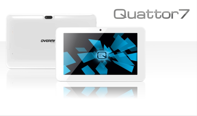Overmax Quattor7 z procesorem Quad Core