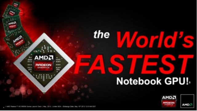 AMD Radeon HD 8970M najszybszym GPU dla notebookw