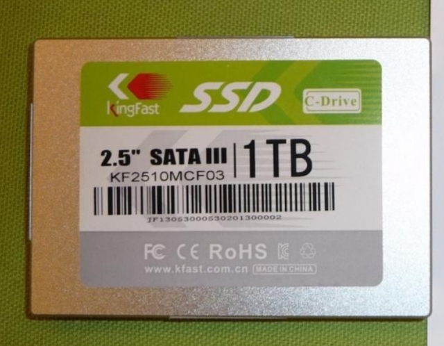 KingFast C-Drive 1TB czyli terabajtowy dysk SSD