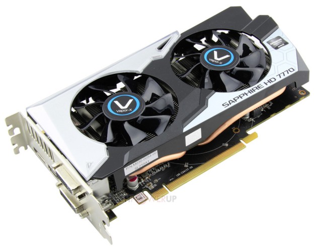 Sapphire Radeon HD 7770 Vapor-X Black Diamond