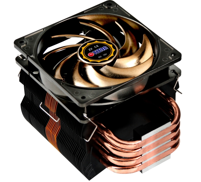 Cooler Titan Skalli dla procesorw 130 W