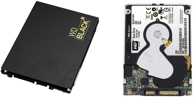 WD Black2 hybryda dysku SSD 120GB z dyskiem HDD