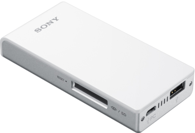 Przenony serwer WiFi Sony WG-C10