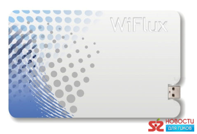 WiFlux kompaktowy bank energii dla smartfona