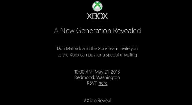 Xbox 720 oficjalnie ju 21 maja